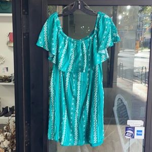 NWT off the shoulder dress